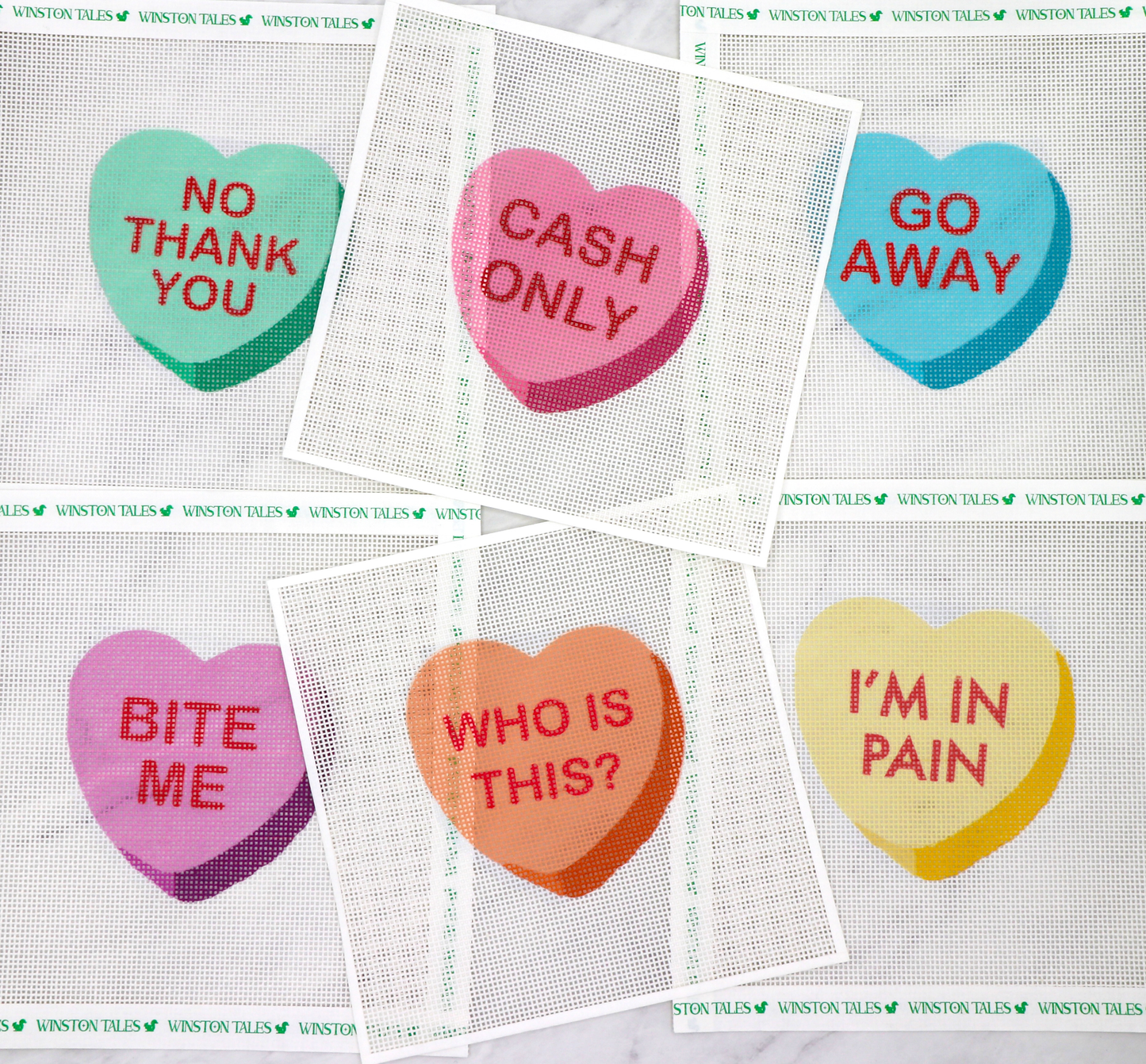 "I'm In Pain" Valentine's Heart