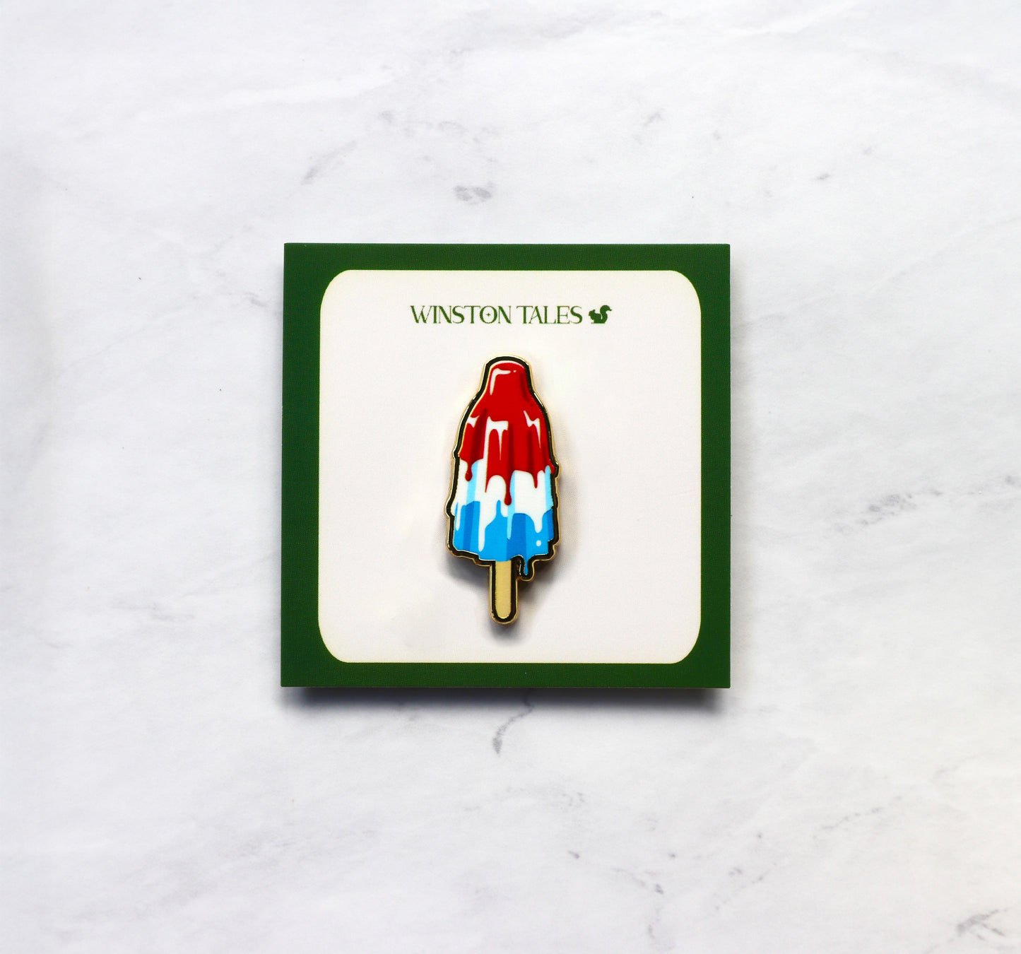 Firecracker Popsicle Needle Minder
