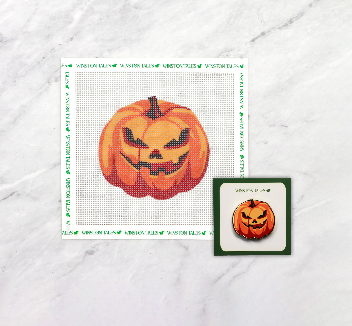 Pumpkin Needle Minder