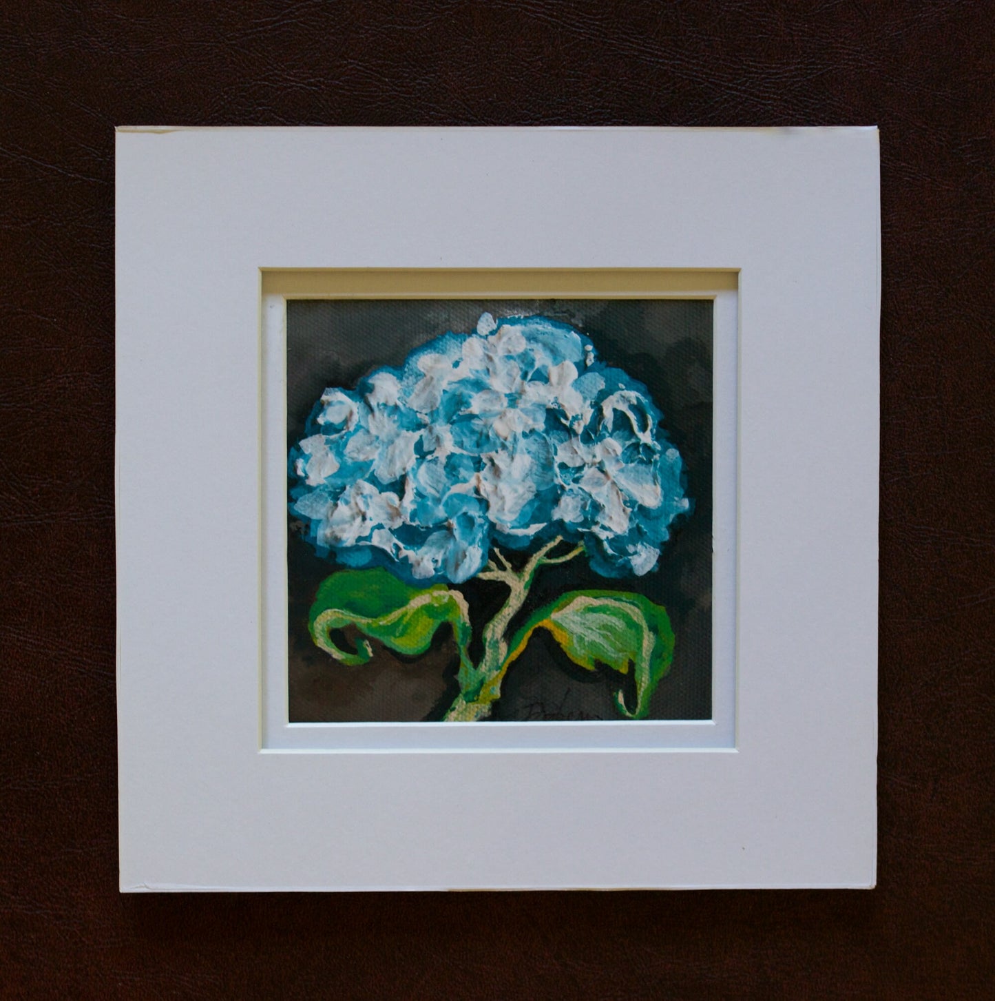 Blue Hydrangea Fine Art Print