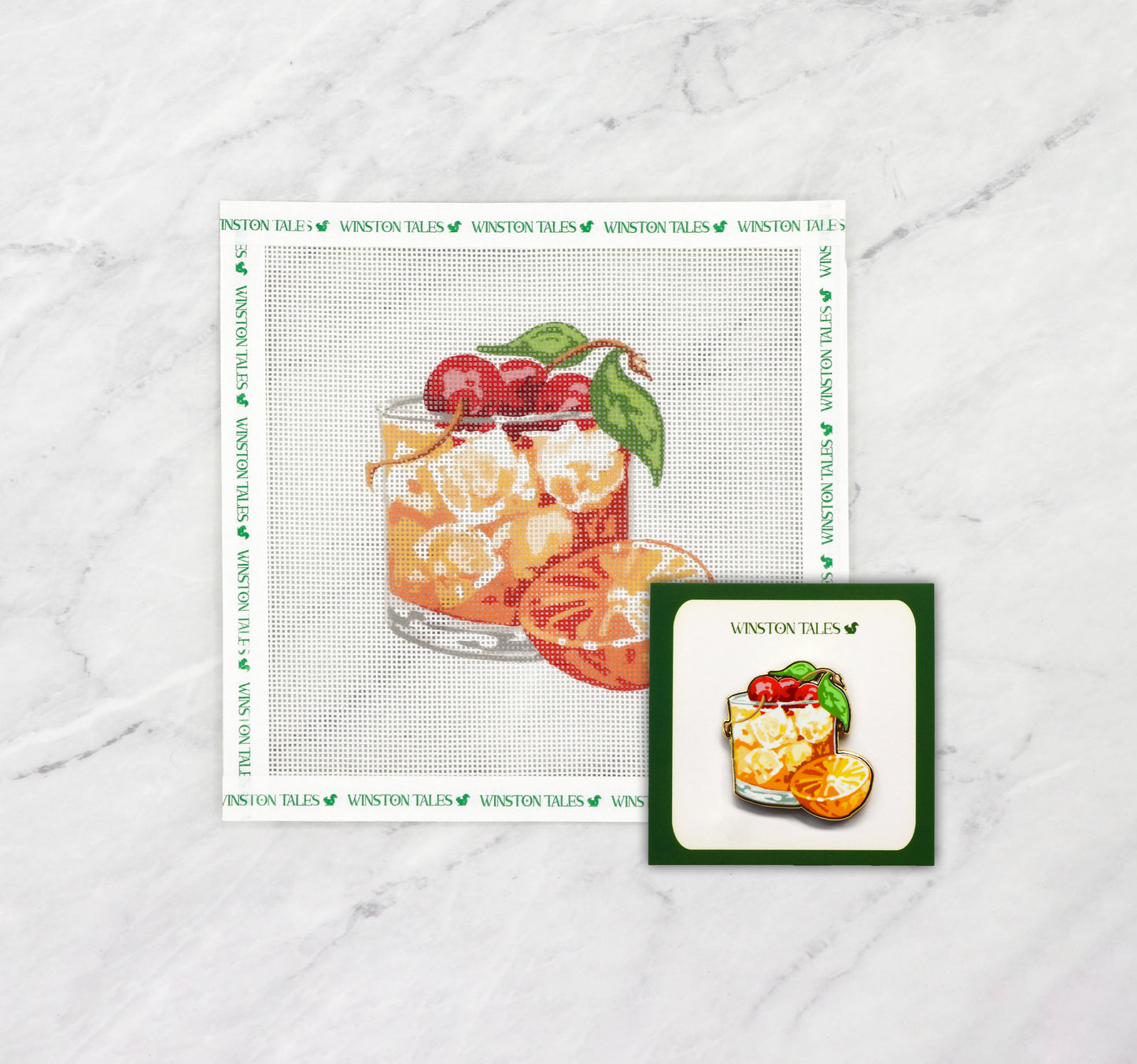 Amaretto Sour Needle Minder