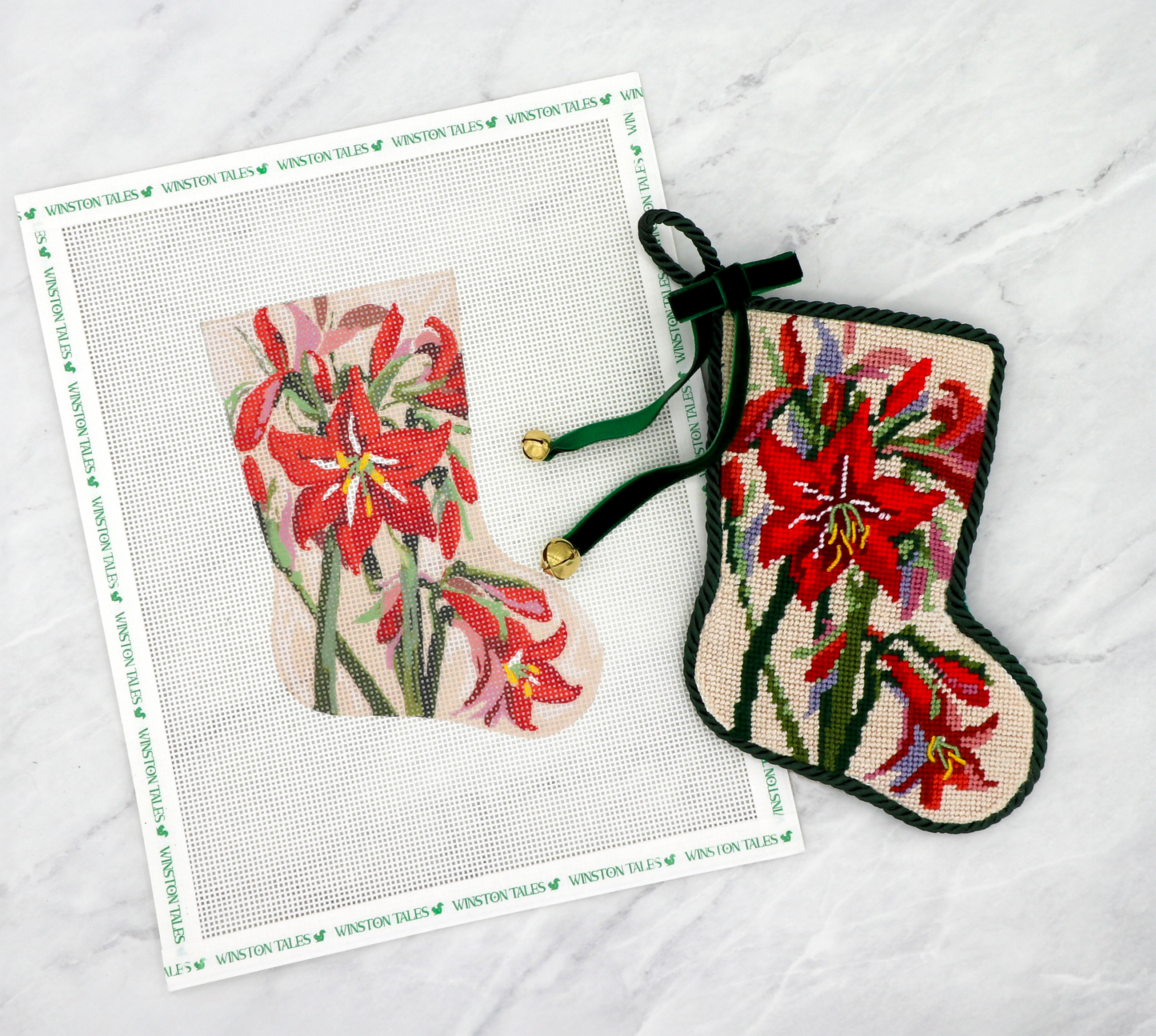 Amaryllis Mini Stocking