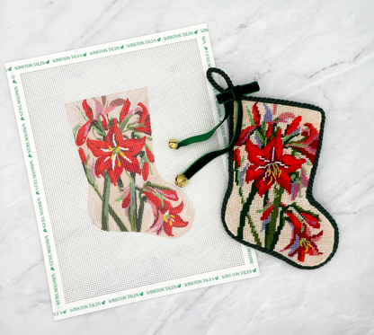 Amaryllis Mini Stocking