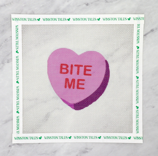 "Bite Me" Valentine's Heart