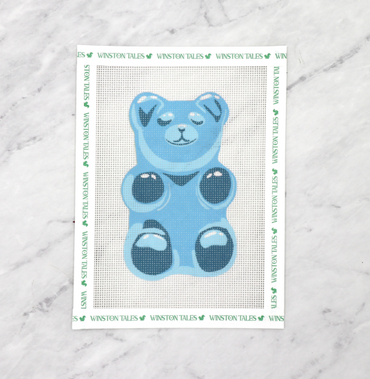 Blue Gummy Bear