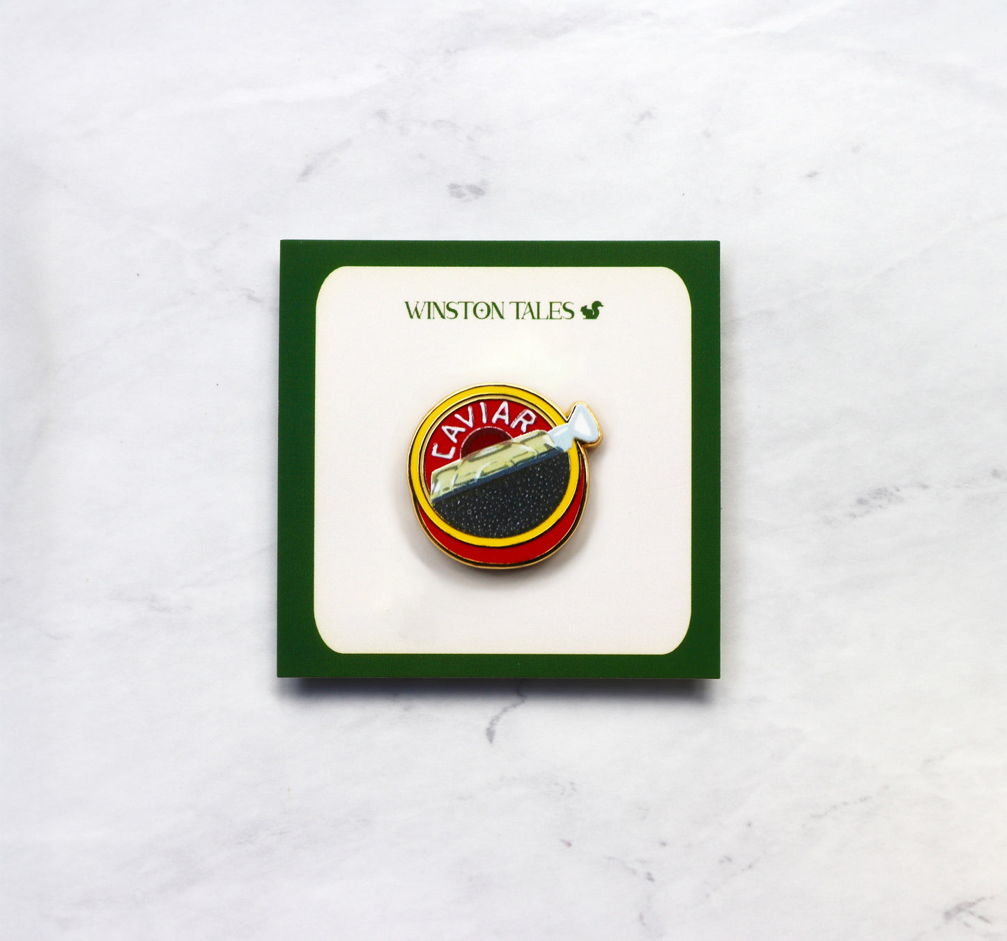Caviar Needle Minder