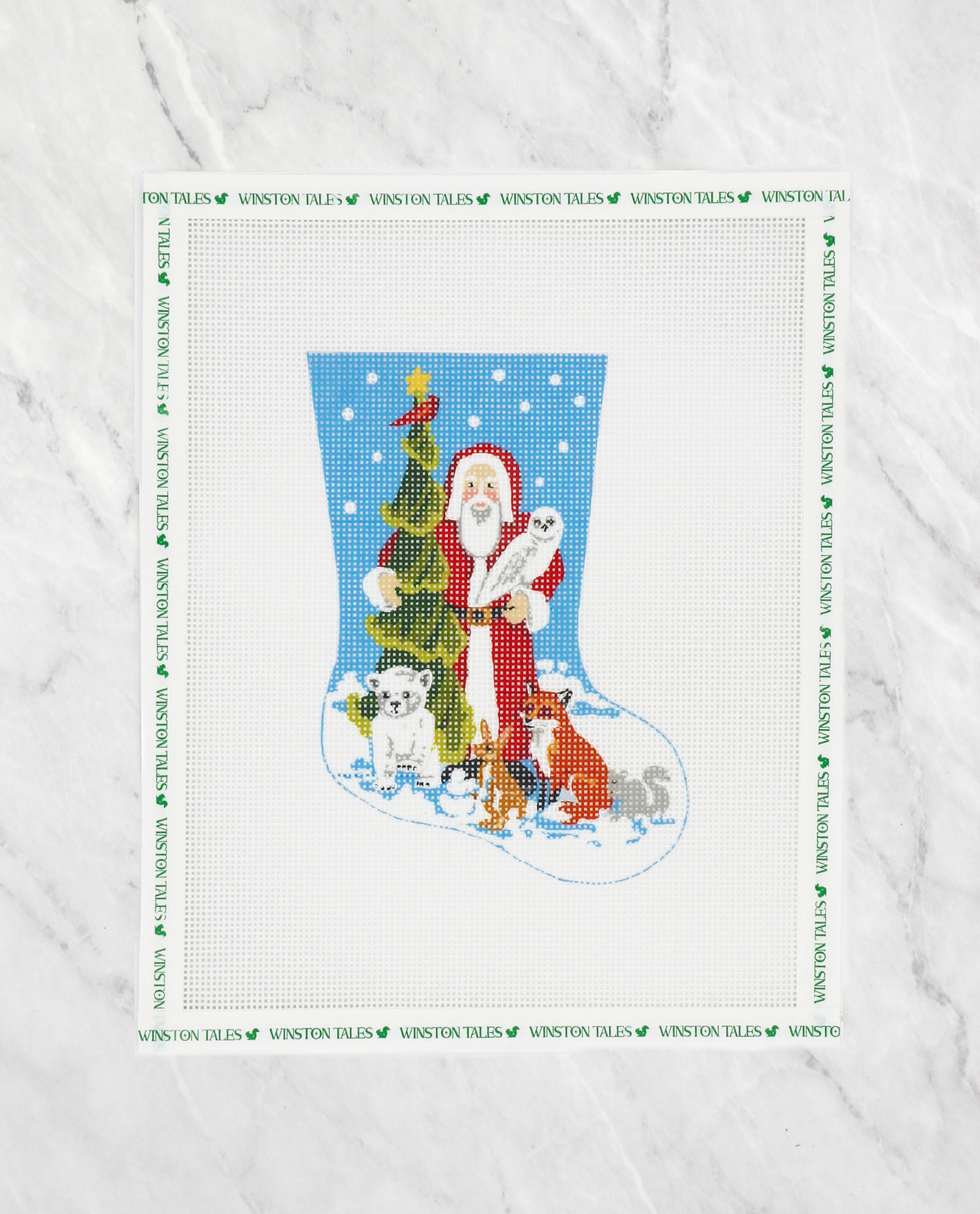 Santa's Forest Friends