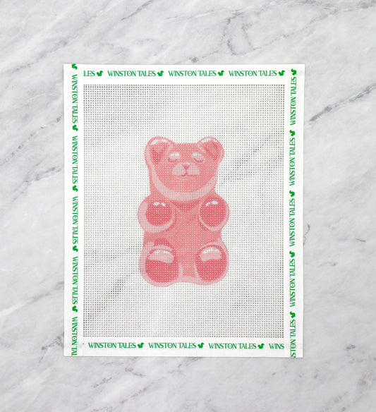 Pink Gummy Bear