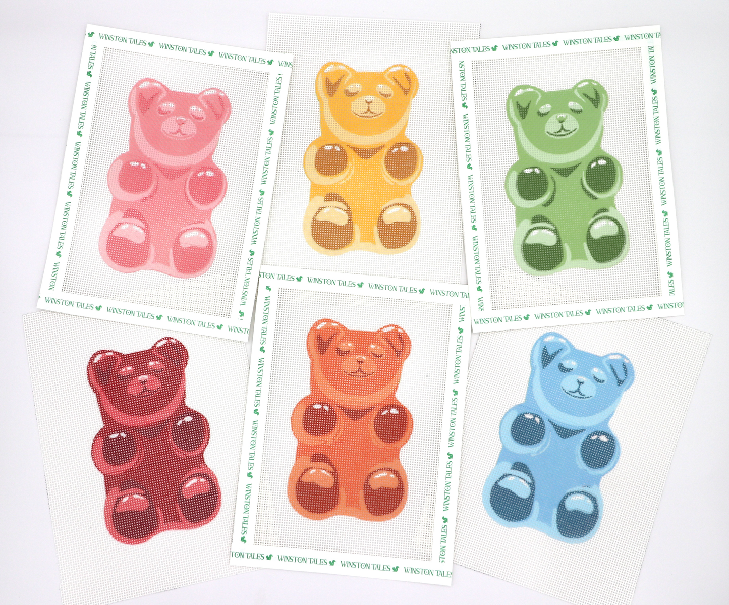 Yellow Gummy Bear