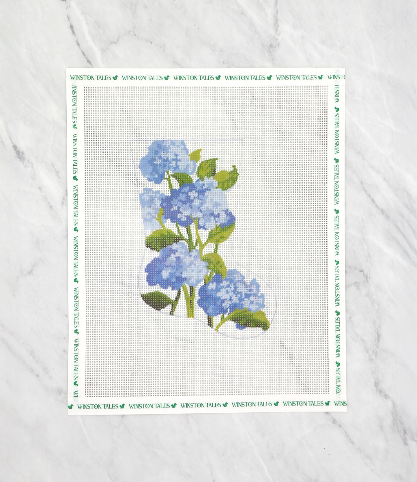Hydrangea Mini Stocking