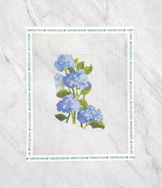 Hydrangea Mini Stocking