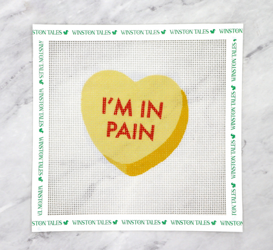 "I'm In Pain" Valentine's Heart