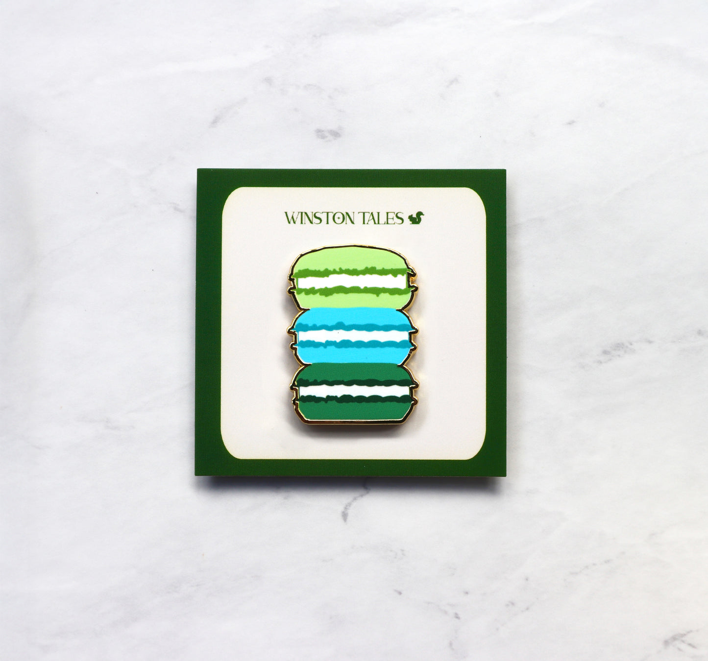 Macaroon Needle Minder