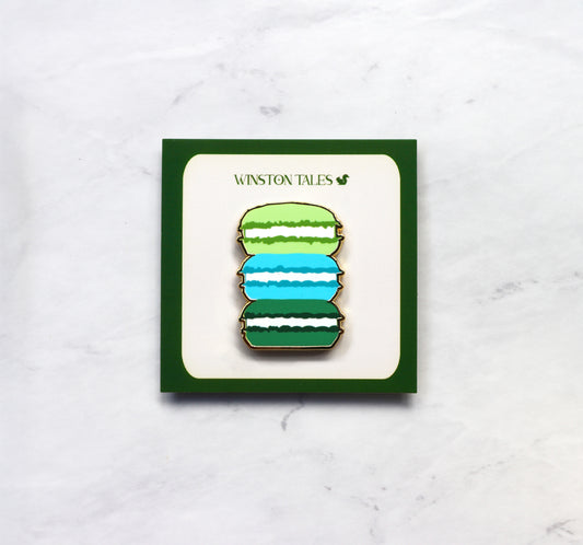 Macaroon Needle Minder
