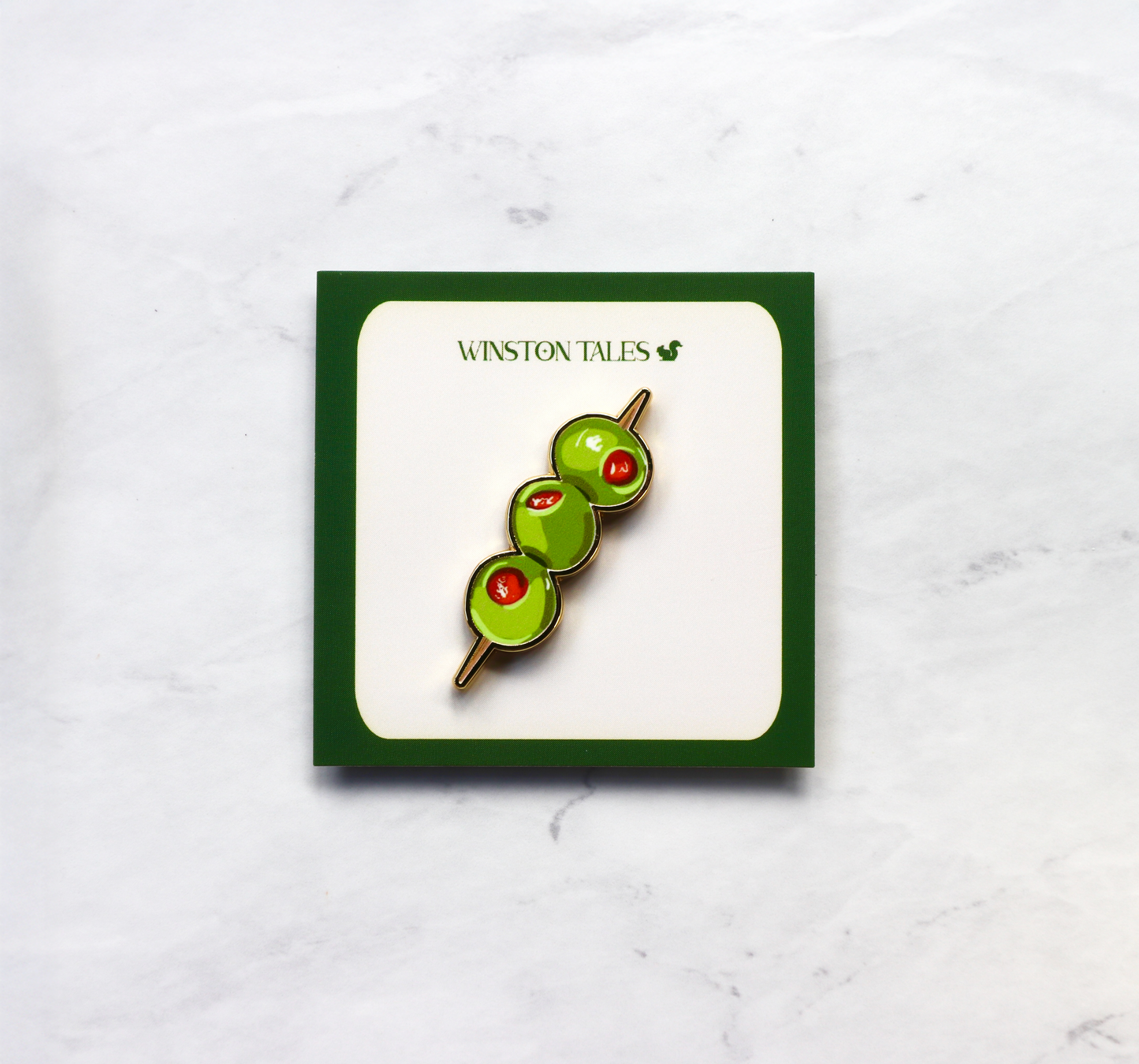 Olive Needle Minder