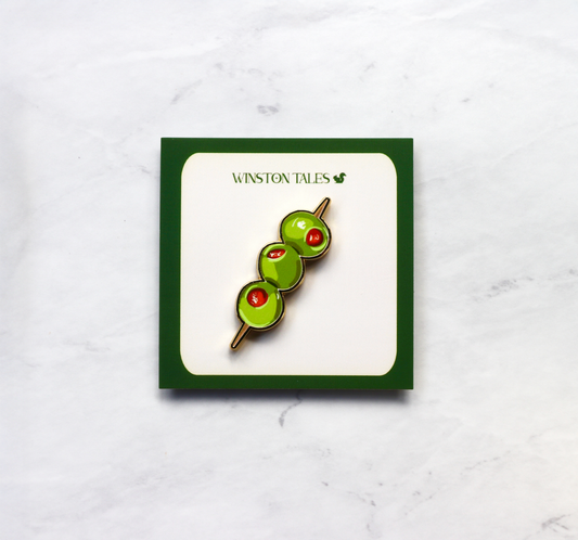 Olive Needle Minder