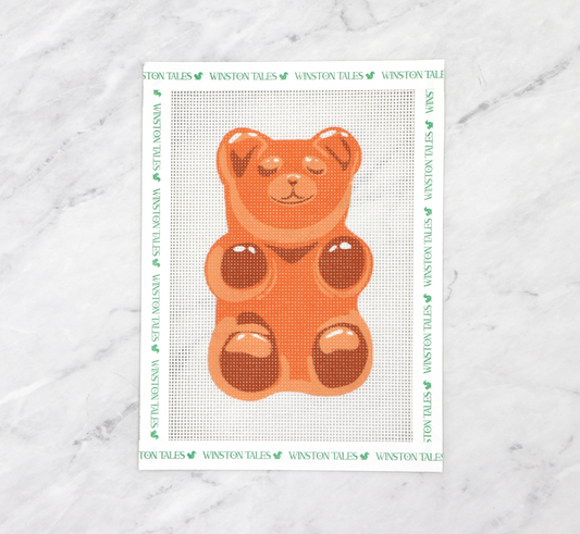 Orange Gummy Bear