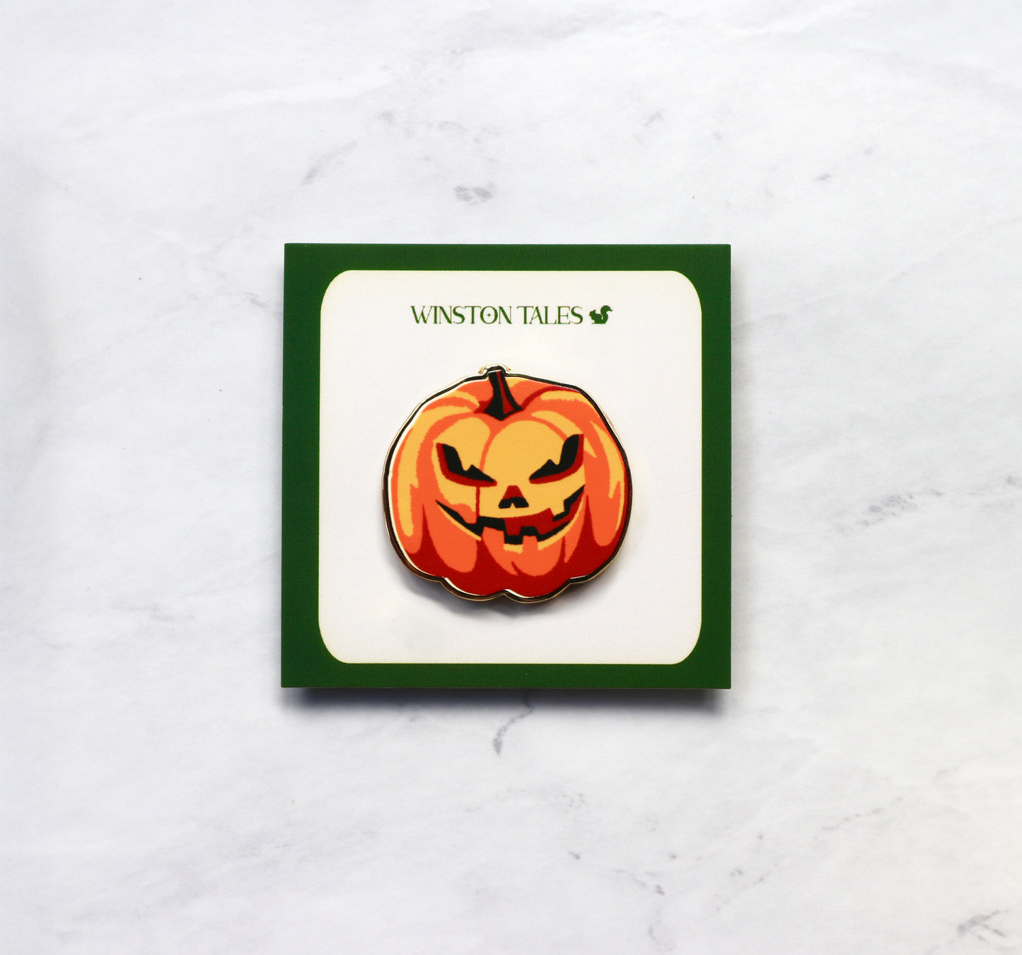 Pumpkin Needle Minder