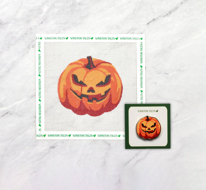 Pumpkin Needle Minder