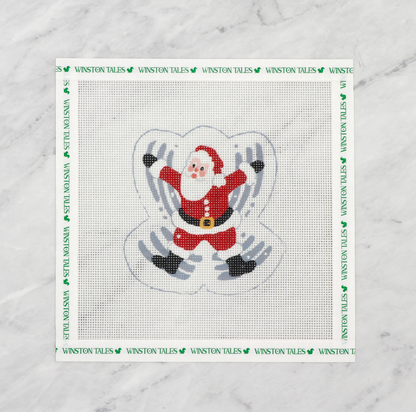 Santa Snow Angel