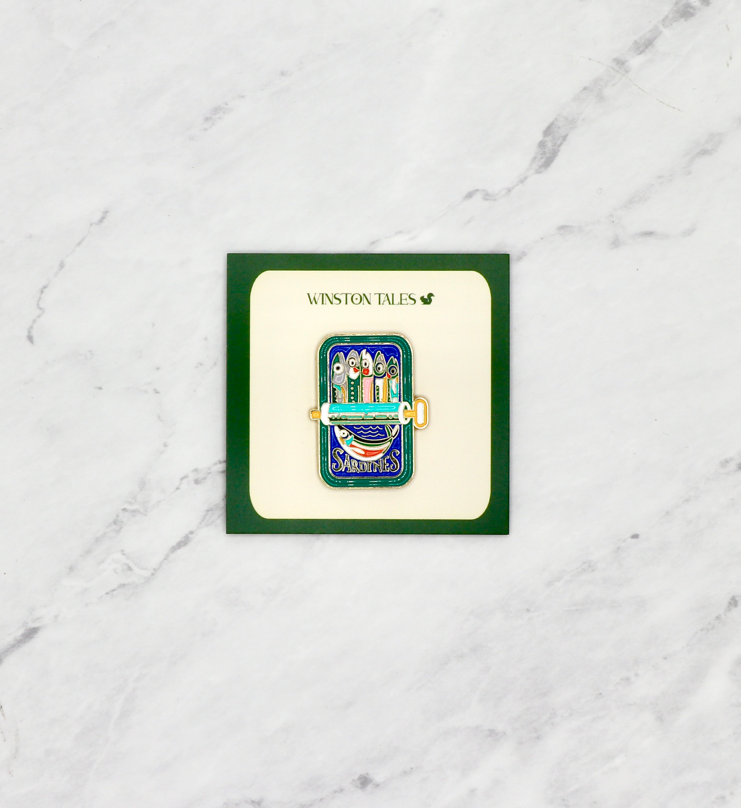 Sardine Squad Needle Minder
