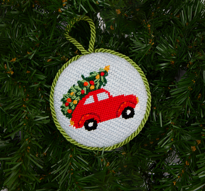 Volkswagen Christmas Canvas