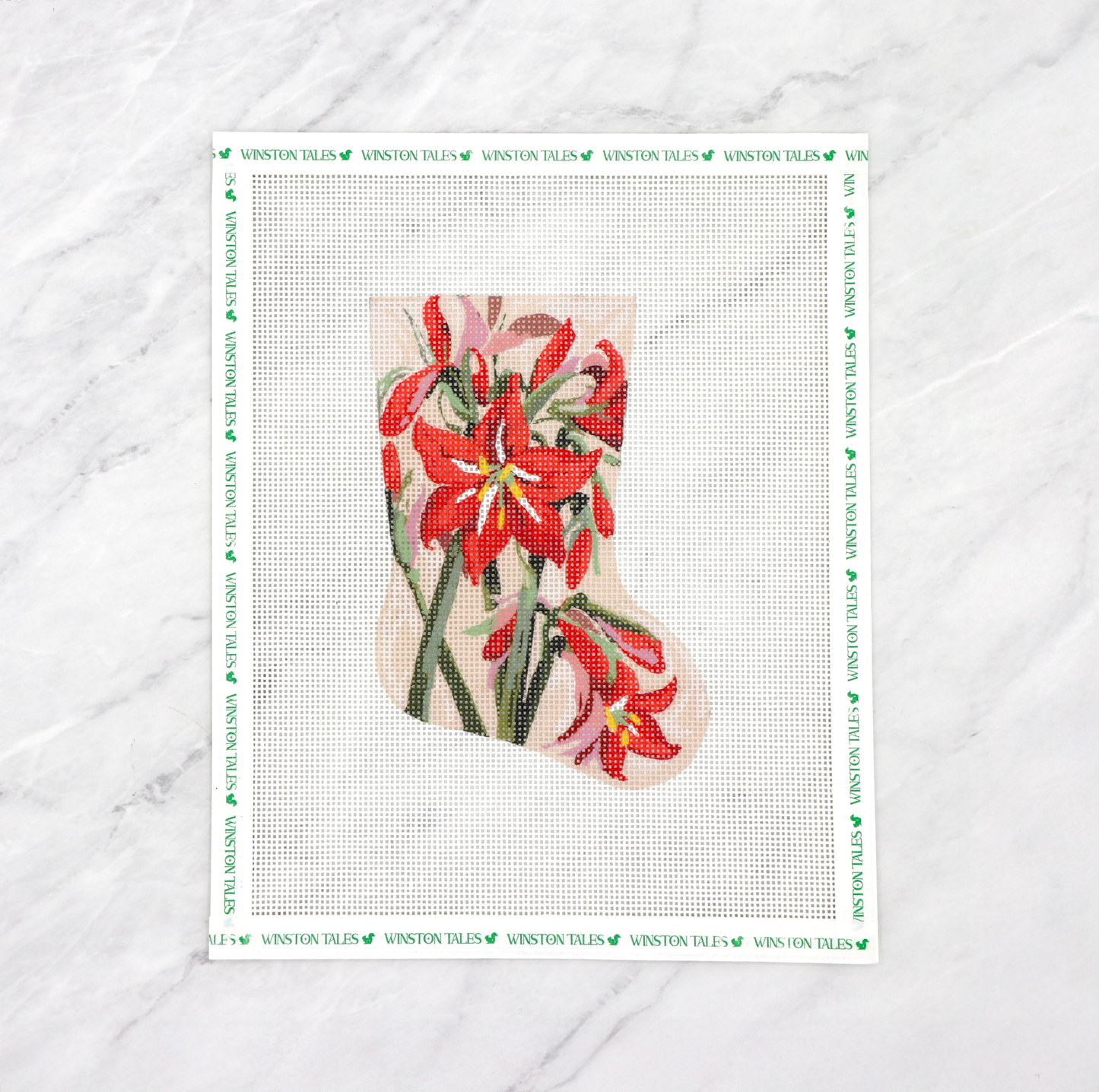 Amaryllis Mini Stocking