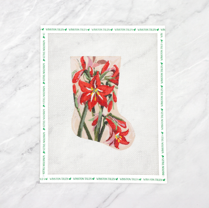 Amaryllis Mini Stocking