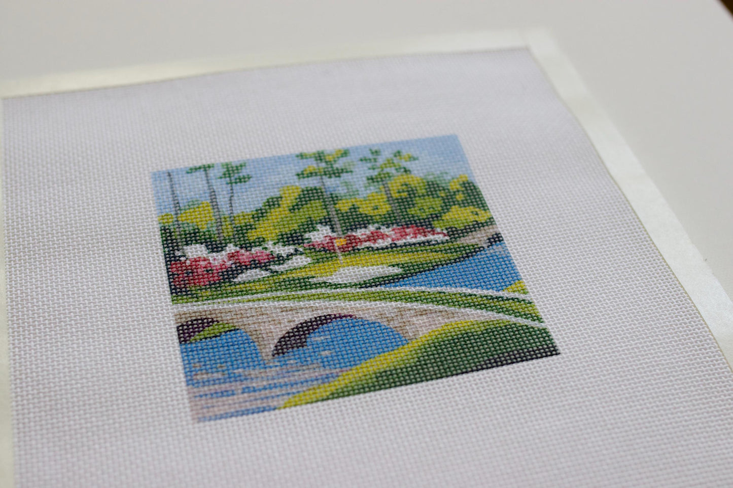 Augusta Needlepoint Canvas