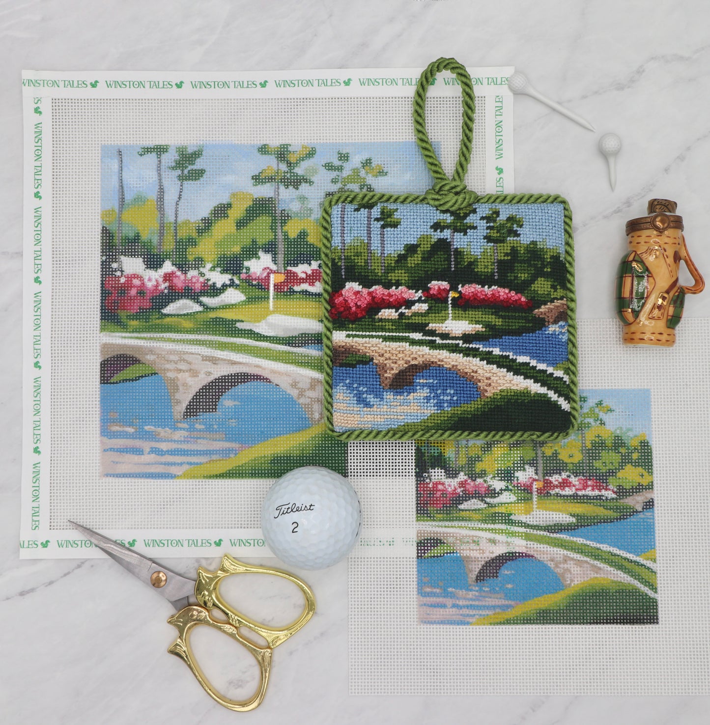 Augusta Needlepoint Canvas