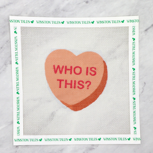 "Who Is This?" Valentine's Heart